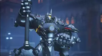 Overwatch'ta Cadılar Bayramına özel Reinhardt kostümü yayınlandı