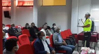 Kale'de öğrenci servis şoförlerine seminer verildi