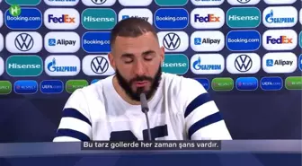 Karim Benzema ''Gurur duyuyorum!''