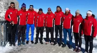 Kayaklı Koşu Olimpik Havuz Takımı Avusturya kampında