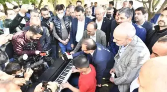 Son dakika gündem: 'Kusursuz kulak' Bager, Cumhurbaşkanı Erdoğan için çaldı