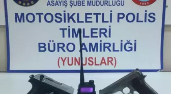 Son dakika haberleri! Kütahya'da şüphelilerin otomobilinde polis telsizi ve siren bulundu