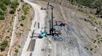 Mansurlu yolu 2 yıl içerisinde tamamlanacak