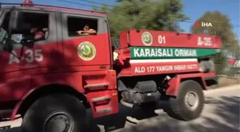 Ormanı yakan iki kardeş yakalandı