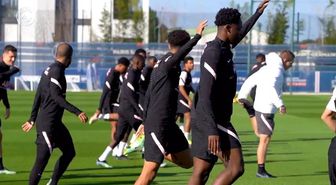 PSG Kadrosu Ligue 1'de Oynayacağı Maça Hazırlanıyor
