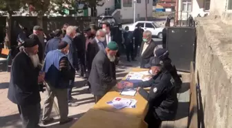 Saraykent'te 1588 vatandaşa 'Afet Farkındalık Eğitimi' verildi