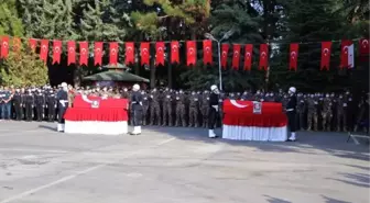 ŞEHİT ÖZEL HAREKAT POLİSLERİNİN CENAZELERİ, MEMLEKETLERİNE UĞURLANDI