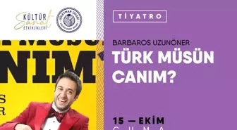 Türk Müsün Canım?