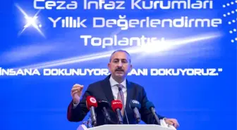 Adalet Bakanı Gül, Ceza İnfaz Kurumları 10. Yıllık Değerlendirme Toplantısı'nda konuştu