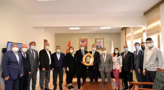 AK Parti'den Vali Kızılkaya'ya ziyaret