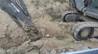 Ankara'daki kazı çalışmasında insan kemiklerine rastlandı