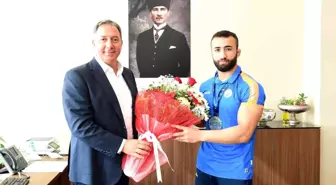 Burhan Akbudak'tan, Fatih Keleş'e ziyaret