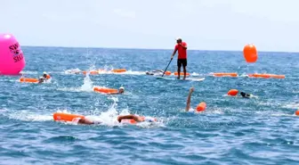 Dünyanın en büyük açıksu yüzme yarışları serisi Oceanman ikinci kez Alanya'da