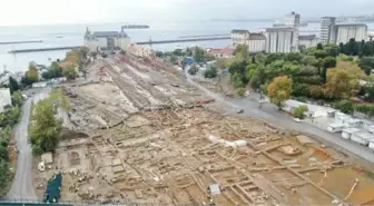 Son dakika haberi: Haydarpaşa'da peronlar kaldırıldı, altından çıkan askeri sığınak ilk kez görüntülendi