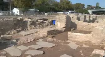 Haydarpaşa Garı'ndaki arkeolojik kazılarla Kadıköy'ün tarihi yeniden yazılıyor (1)