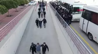 Son dakika haberi... İNFAZ TİMİ KURAN SİLAHLI SUÇ ÖRGÜTÜNE 28 TUTUKLAMA
