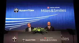 Kuveyt Türk ve THY güçlerini Miles&Smiles ile birleştirdi