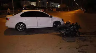 Son dakika haber! Motosikletli sivil polisler otomobille çarpıştı: 2 polis yaralı