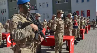 Muş'ta 50 güvenlik korucusu yemin ederek göreve başladı