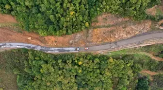 Ordu'da yayla yollarının konforu artıyor