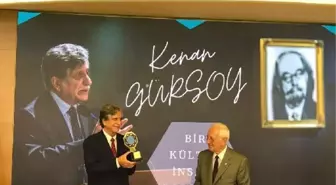 Prof. Dr. Kenan Gürsoy'a Kültür Konseyi Büyük Ödülü