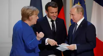 Putin, Merkel ve Macron ile Ukrayna konusunu görüştü