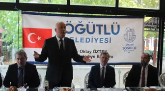 Söğütlü Belediye Başkanı Özten, din görevlileri ile bir araya geldi