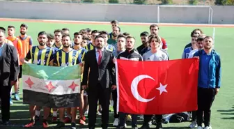 Tokat'ta kardeşlik futbol turnuvası