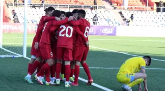 Son dakika haberi! Ümit Milli Takım, Kazakistan'ı 1-0 yendi