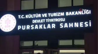 Ankara'nın en büyük tiyatro salonu olan Devlet Tiyatroları Pursaklar Sahnesi açıldı