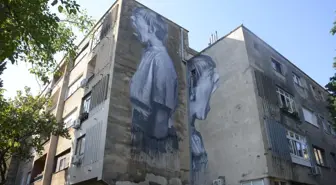 Bosna Hersek'in Mostar kentini süsleyen duvar resimleri en iyiler arasında gösterildi