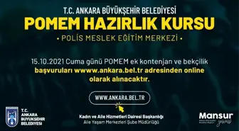 BÜYÜKŞEHİR'İN ÜCRETSİZ POMEM KURSLARINDA EK KONTENJAN AÇILDI