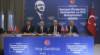 CHP Genel Başkanı Kılıçdaroğlu, Muhtarlar ve Kanaat Önderleri Buluşması'nda konuştu Açıklaması