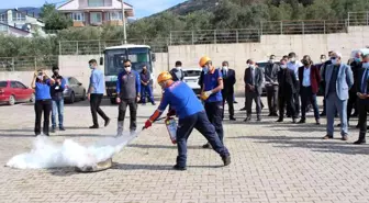 Erdek'te afete hazırlık paneli