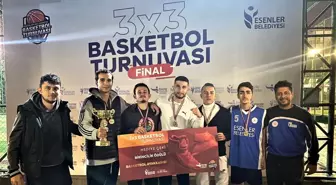 GENÇLER BASKETBOL TURNUVASINDA TER DÖKTÜ