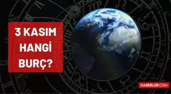 3 Kasım hangi burç? 3 Kasım günü doğanların burcu ne? 3 Kasım burcu özellikleri nedir, sembolü ve gezegeni ne? 3 Kasım hangi burca aittir?