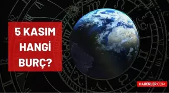 5 Kasım hangi burç? Doğum günü 5 Kasım olanların burcu ne? 5 Kasım burcu özellikleri nedir, sembolü ve gezegeni ne? 5 Kasım hangi burca aittir?