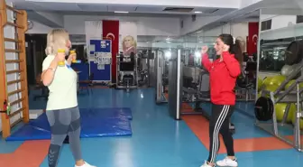 Sporla hem kilo verdi hem bel fıtığını yendi