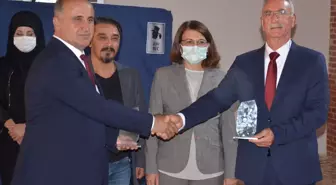 İncirliova'da, coğrafi işaret projesinde emeği geçenlere teşekkür plaketi verildi