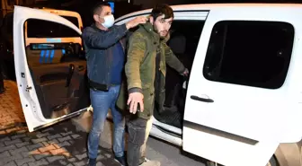 İnşaattan demir çalan şahıs kıskıvrak yakalandı