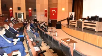 Karaman'da yılın son koordinasyon kurulu toplantısı yapıldı