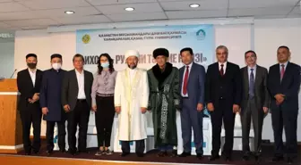 Kazakistan Başmüftüsü Nauryzbay Hacı Taganuly Üniversitemizi Ziyaret Etti