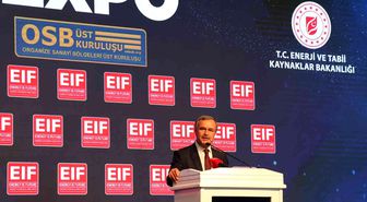 OSBÜK Başkanı Kütükcü, OSB'lere enerjide pozitif ayrımcılık istedi