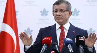 CHP ve İYİ Parti'nin ardından bir 'siyasi cinayet' iddiası da Davutoğlu'ndan: Şu anda dostça uyarılar geliyor