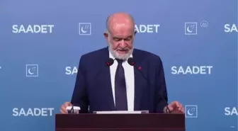 Saadet Partisi Genel Başkanı Karamollaoğlu, gündemi değerlendirdi