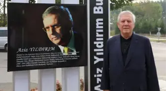 Adının verildiği caddeyi gezdi! Aziz Yıldırım'ın gurur dolu günü