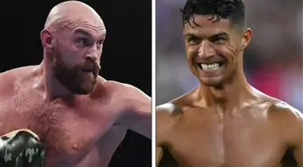 Wilder'ı perişan etmişti! Tyson Fury'den Cristiano Ronaldo'ya tehdit