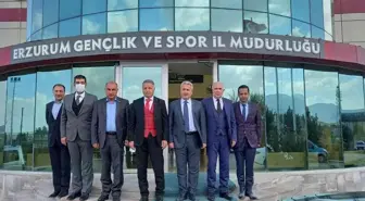 Tekerlekli Kızak Türkiye Şampiyonası Erzurum'da