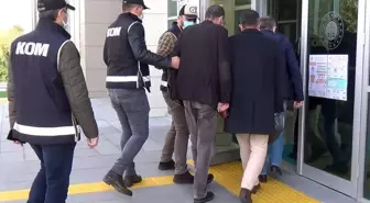 Tekirdağ merkezli 3 ilde 'İhaleye fesat karıştırma' operasyonunda adliyeye sevkler başladı