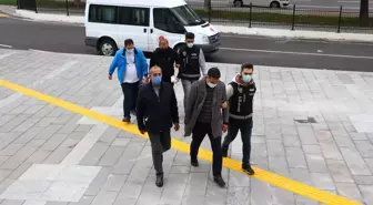Tekirdağ merkezli 'ihaleye fesat karıştırma' operasyonu zanlılarından 12'si adliyede